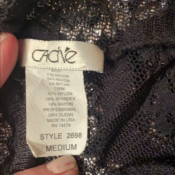 Cach’e top size M. Never worn - Picture 7 of 8
